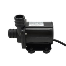 수중펌프 워터펌프 JT-1000A3 12V 24V 3 상 DC 브러시리스 워터 펌프 조정 가능한 속도 부스터, [01] 12V