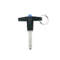 TD-5217-1 스텐 T형노브 볼로크핀 볼잠금핀 볼락핀, TD-5217-1-08-60