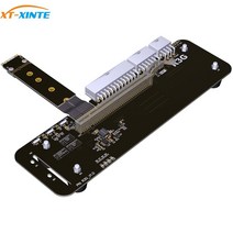 XT-XINTE R3G M.2 M-키 PCIe3.0 x4 외부 그래픽 카드 스탠드 브라켓 (ITX STX NUC 마더 보드 용 6P-듀얼 8P, 02 50cm_01 R43SG