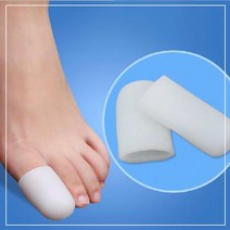 W6A514D이파인 엄지 발가락 전용물품 보호 손가락골무 방석 밴드 보드 굳은살 깁스 링효과 티눈 물집, 1