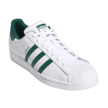 국내매장판 아디다스운동화 슈퍼스타 - 화이트:그린 GZ3742
