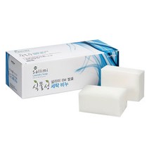 [이엠] EM세탁비누(250g*4) 식물성 천연유지 유아의류사용 노폐물제거 인공색소함유NO 순비누, 1개, 1000g