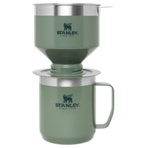 스탠리 캠핑 휴대용 커피 추출 드리퍼 핸드 드립 세트 Stanley Pour Over