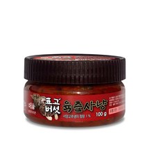 청비 표고버섯육즙사냥(100g)