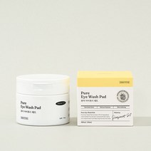 프로젝트21 퓨어 아이 워시 패드 110ml 50매 (강아지 고양이 눈물 자국 눈 세정제 눈꼽 제거), 퓨어 아이워시 패드 2개