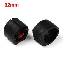 트랙터 의자 부품 U자형 미끄럼 방지 의자 다리 패드 전면 틸트 글라이드 범퍼 댐퍼 스툴 유용한 튜브, 08 32mm