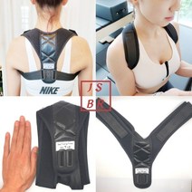 짜세바롯 어깨밴드 굽은어깨교정기 바른자세밴드 체형교정 남녀 어린이 학생 스트레칭 요가용품