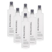 폴미첼 소프트 스프레이 내추럴 홀드 헤어스프레이 모든 모발용 250ml Paul Mitchell Soft Spray, 6개