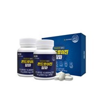 콘드로이친 정 상어 연골 무릎 관절 90정 2병 1세트