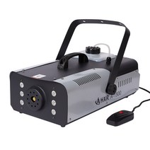 포그머신 스모그머신 특수효과 고출력 인테리어 조명 연기조명 무대조명 1500w, 1200w 칠색등