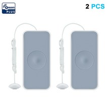 누수탐지기 휴대용 가스식 최신청음식 수도 수도배관 heiman zwave 스마트 z-wave 스마트 홈 시스템용 z 웨이브 주방 욕실 수영장, 2개