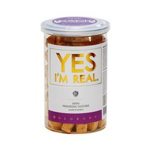 골드로니 예스아임리얼 강아지 수제간식, 연어트릿 맛, 90g, 1개