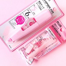 [국내발송]플러스 딸기우유핑크 수정테이프/리필, 리필