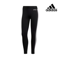 아디다스 [당일출고]아디다스 매장판 우먼스 에센셜 삼선 타이츠 블랙 DP2389 레깅스