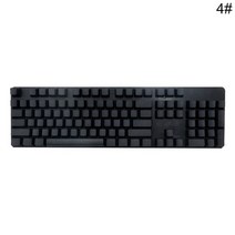 포인트 키보드 도자기 키캡 108 개/대 PBT 컬러 매칭 키 캡 체리 MX 기계식 교체, 4, 한개옵션2