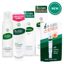아크네스 MENTHOLATUM 5종세트 포밍+클렌징+스킨+로션+젤, 1세트