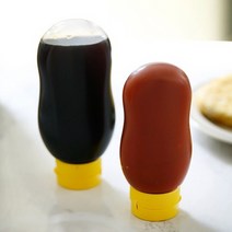 하우키친 곰돌이 양념병 미니 꿀통 소스통, 미니(대/110ml), 4개 세트