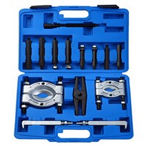DASBET 14PCS Bearing Separator Puller Set 2” and 3” Splitters Remove Bearings Kit Heavy Duty, 1