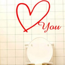 휴대폰매장꾸미기 러빙유대형 RC014, 레드