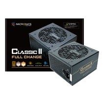 마이크로닉스 Classic II 풀체인지 600W 80PLUS BRONZE 230V EU