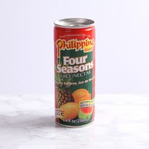 프로푸드 포시즌주스 250ml x 24개 한박스