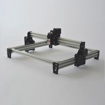레이져 각인기 65x50cm 레이저 조각 기계 DIY 데스크탑 마커 프린터 CNC 나무 라우터, 02 500 mw