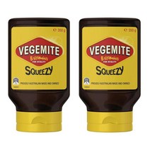 Vegemite Squeezy 베지마이트 스프레드 스퀴즈 350g 2팩