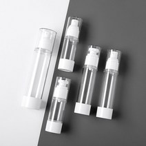 앤트 여행용 화장품 진공 공병, 1개, 로션형 30ml