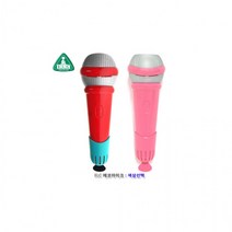 에코마이크 카주 핸드벨 멜로디언 젬베 실로폰 오르프 타 차임 악기, 색상|핑크(134455)