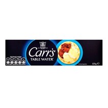 Carrs 카스 테이블 워터 비스킷 125g 2팩 2팩 Table Water Biscuits 125g (Pack of 2), 2개