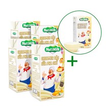 Nuti Food 누티 크리머 베트남커피 빙수 연유 380g 4+1증정 23.06.24, 누티연유 380g 4개
