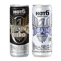 핫식스 더킹 355ml 제로 24캔+포스 24캔, 상세페이지 참조