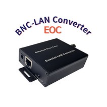 HIT-EOC01 EOC BNC동축케이블 변환 컨버터 IP 동축 변환기, 본상품선택, 1개