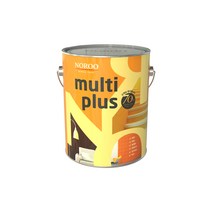 노루페인트 다용도 친환경 수성페인트 멀티플러스 3.8L 반광 벽지/방문/가구/베란다/철문, 아이보리 1