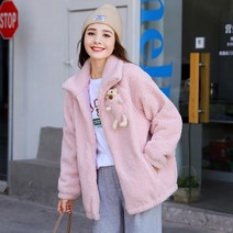 여성터틀넥패션 램스울 코트 일찍이 타입 2022 금 년 유행 스타일리쉬 봄가을 작은 키 상의 트렌드 3764400100