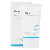 미샤 올 어라운드 세이프 블록 아쿠아 선 SPF50+