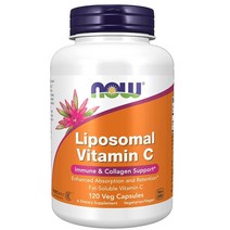 나우푸드 NOW 리포소말 비타민C Liposomal Vitamin C 이뮨 120캡슐 1000MG, 120정, 1개, 120정