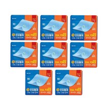 LG테크 한장빨래 듀얼파워 15매X8팩(120매) 시트세제, 8팩, 15매