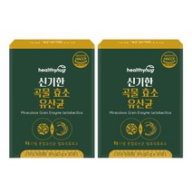 곡물 발효 효소 역가수치 탄수화물 단백질 분해효소 아밀라아제 프로테아제 함유, 스프링타이거, 2박스, 30포