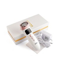얼굴 피부 미용 리프팅 기계 전문 미니 HIFU 기계 초음파 RF EMS 얼굴 마사지기 미세 전류 피부 리프팅 강화 주름 방지 가정용 기기, 05 EU plug(220-240V)