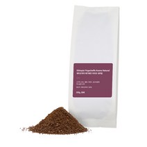 아름다운 커피 공정무역 에티오피아 예가체프 아라모 내추럴 분쇄커피 200g 커피가루 홈카페, 공정무역 에티오피아 예가체프 아라모 분쇄커피 200g