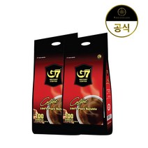 G7 블랙 100개입(수출용) x2개, 200g, 2개