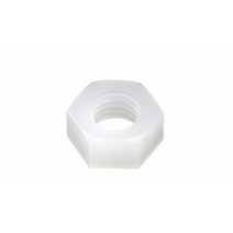 YottaC플라스틱육각너트(PVDF)_1PK(10개)