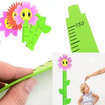 벽부착 키재기스티커 아기키재기 아이키재기 유아키재기 키재기자