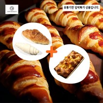 서울 유러피안 미니 버터 크로와상 1.8kg + 밤데니쉬 900g 유통기한임박특가 드1, 8.유러피안미니버터(30gx60입)+미니애플턴