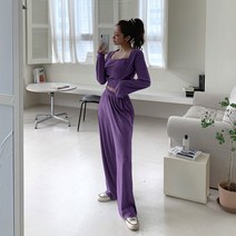 떳다그녀 모크 티셔츠 and 팬츠 SET