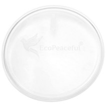 EcoPeaceful 메이슨 자용 실리콘 인서트 씰 뚜껑 10개 일반 입구 볼 및 커 병용 - 밀폐 누출 방지 BPA 프리 PVC 비건 재사용가능 LFGB 식품 등급 필러 없음 보