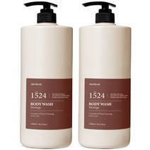 메르헨트 코코넛 오일 딥클렌징 바디워시 모링가향, 2개, 1500ml