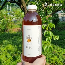 청정 지리산 황매실액 매실 액기스 황매실청 1000ml