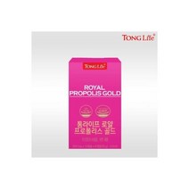 통라이프-로얄 프로폴리스골드-아연-2개월분-1박스, 로얄 프로폴리스골드-2개월-1박스